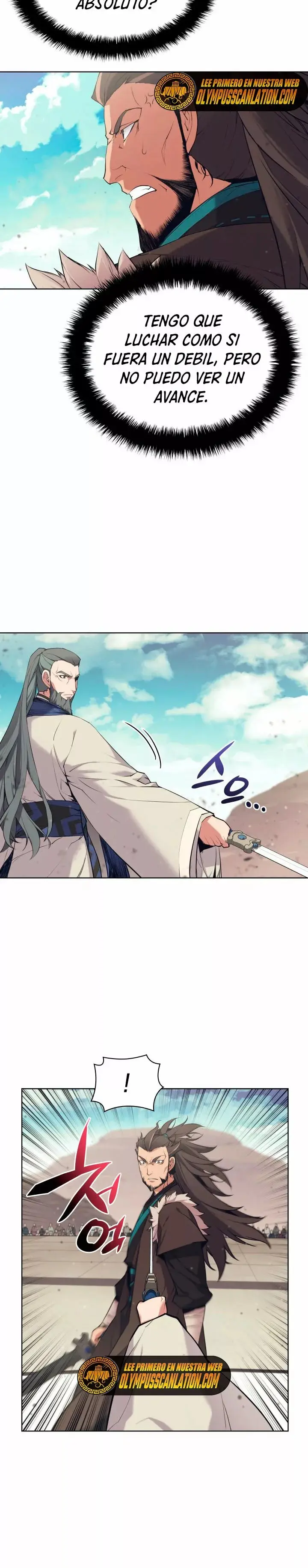 Records of the Swordsman Scholar capítulo 8, página 19