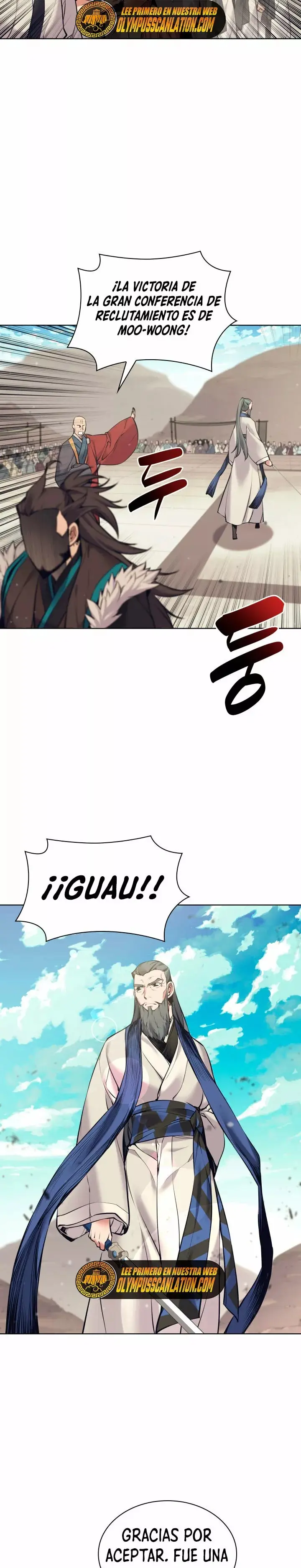 Records of the Swordsman Scholar capítulo 8, página 30
