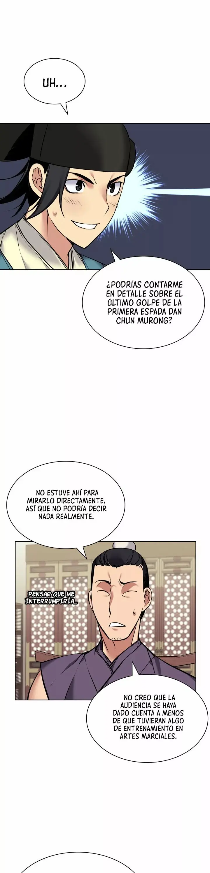 Records of the Swordsman Scholar capítulo 9, página 16