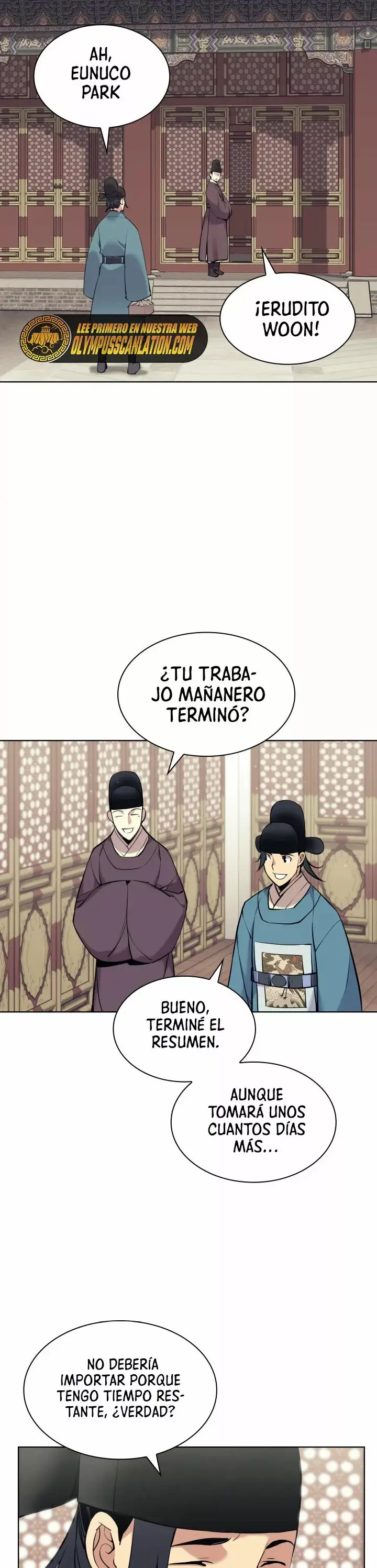 Records of the Swordsman Scholar capítulo 9, página 21