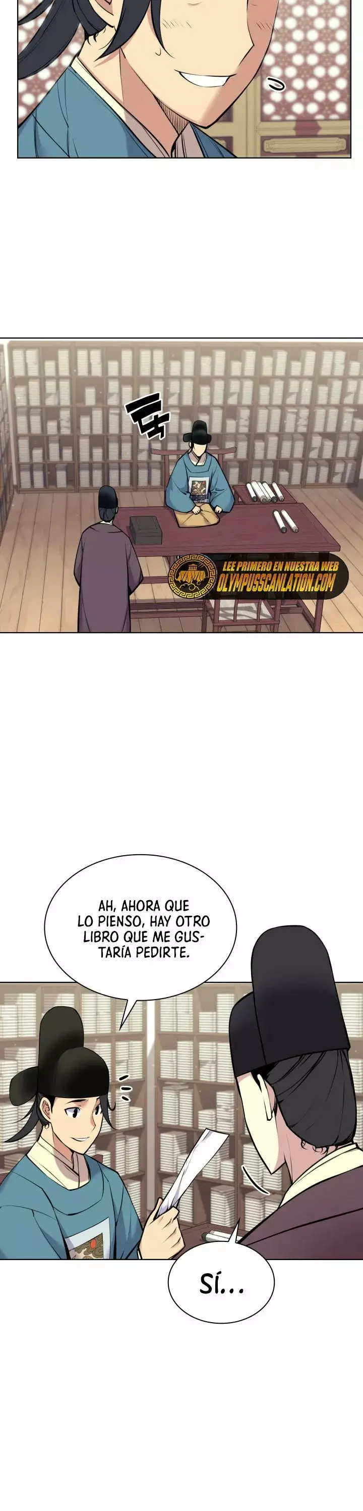 Records of the Swordsman Scholar capítulo 9, página 22