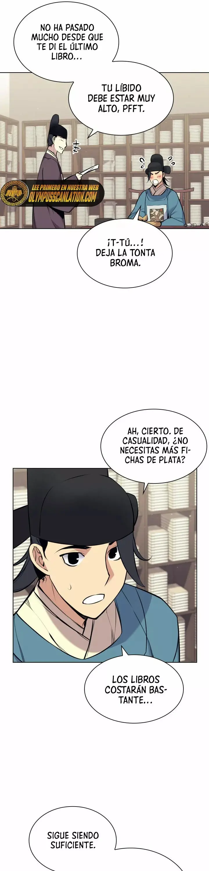 Records of the Swordsman Scholar capítulo 9, página 23