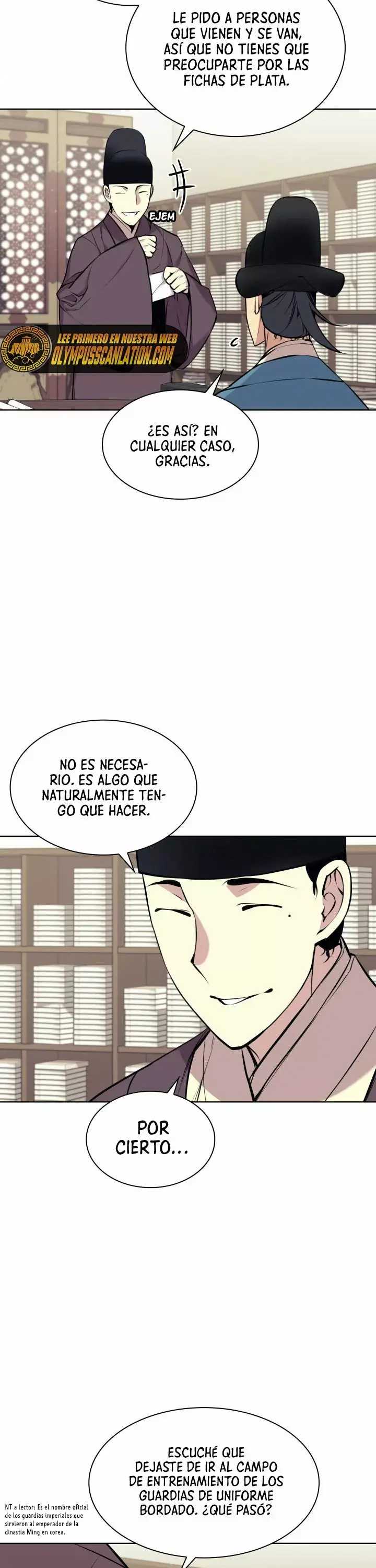 Records of the Swordsman Scholar capítulo 9, página 24