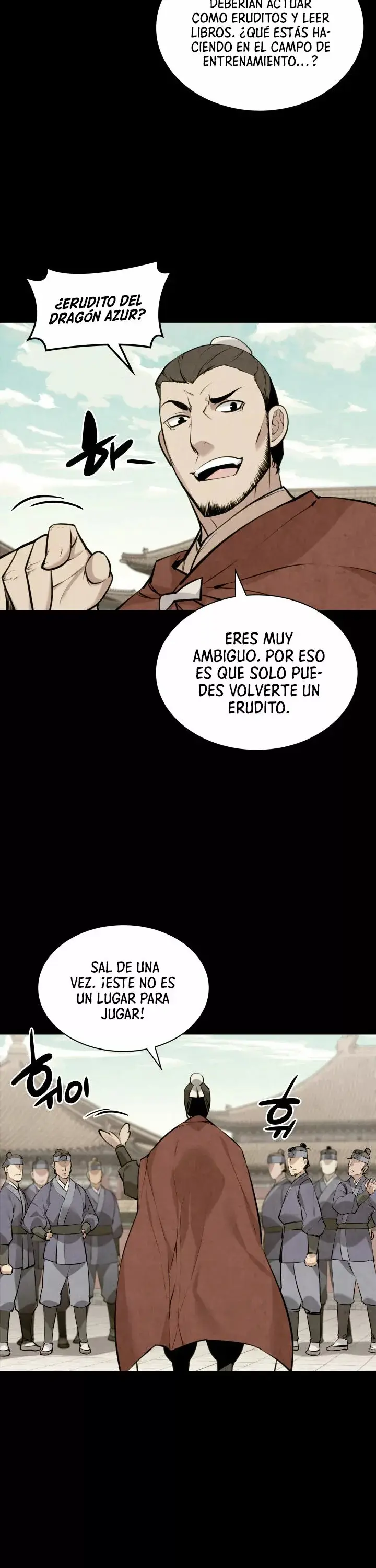 Records of the Swordsman Scholar capítulo 9, página 26