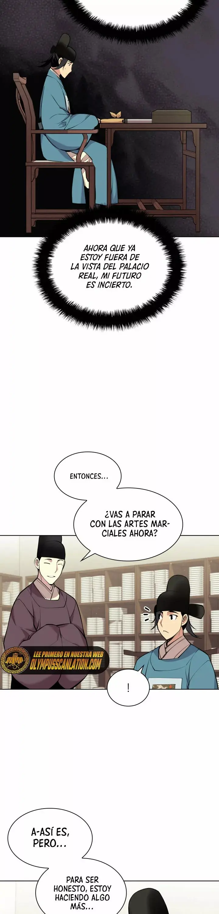 Records of the Swordsman Scholar capítulo 9, página 28