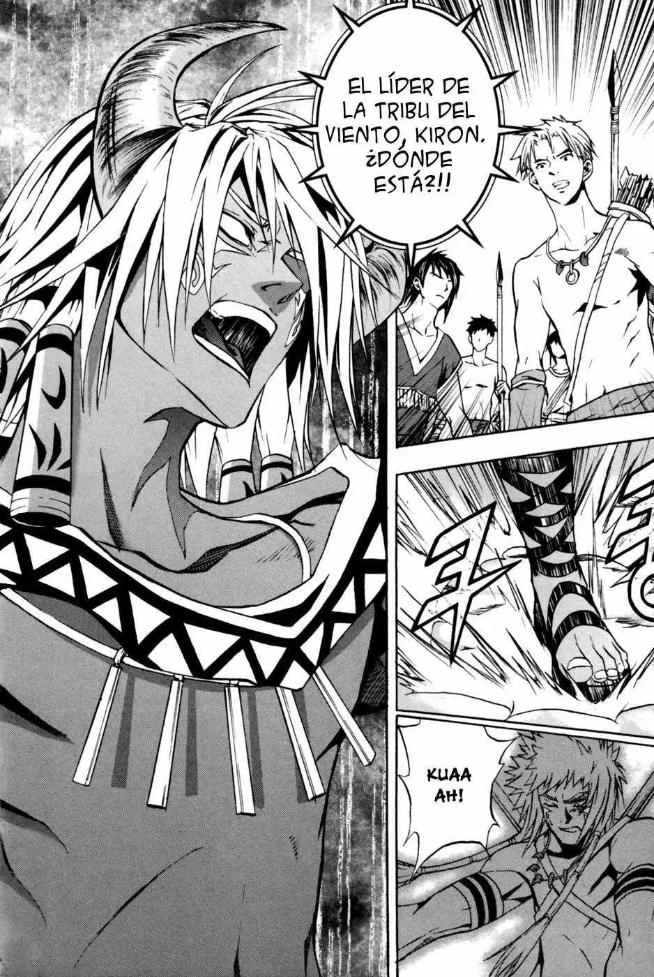 Red Erewhon capítulo 6, página 19