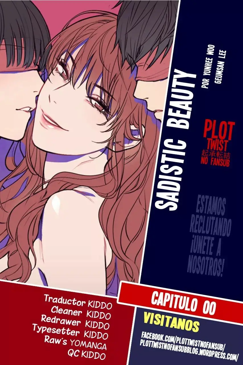Sadistic Beauty capítulo 0, página 1