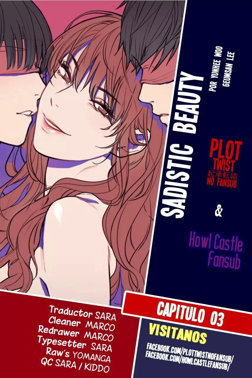 Sadistic Beauty capítulo 3, página 1