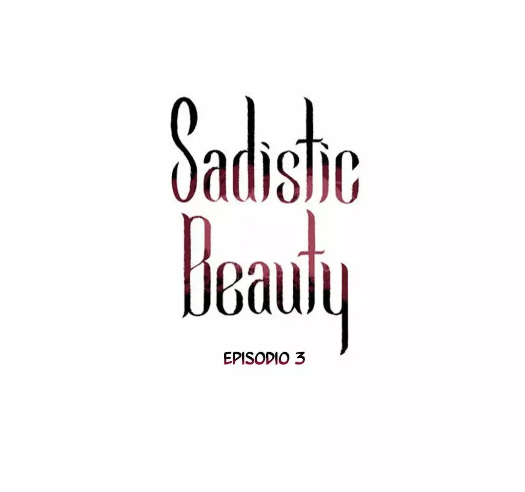 Sadistic Beauty capítulo 3, página 3