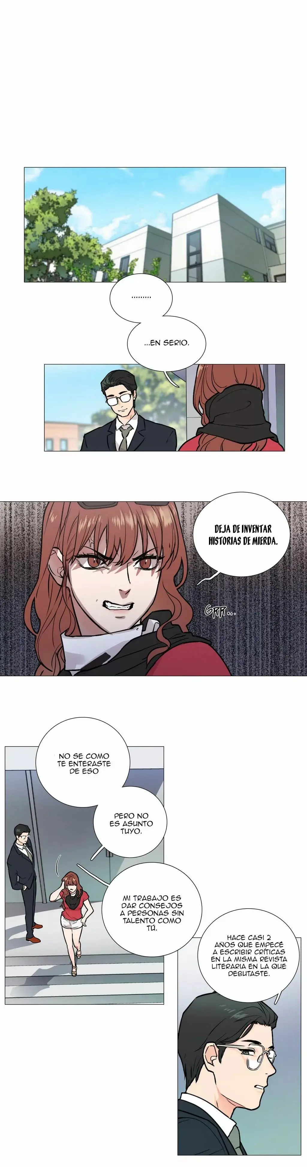 Sadistic Beauty capítulo 5, página 4