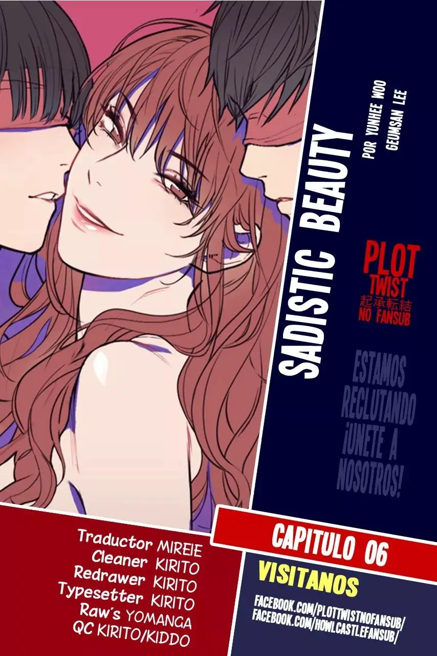 Sadistic Beauty capítulo 6, página 1