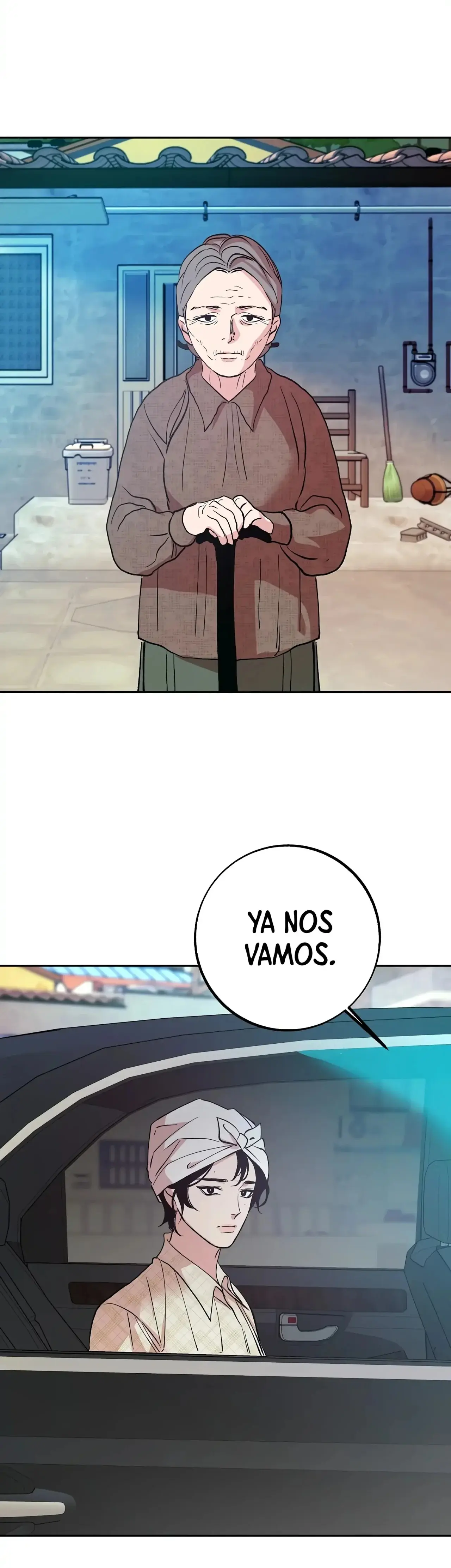 Saha (Gye Piya) capítulo 1, página 9
