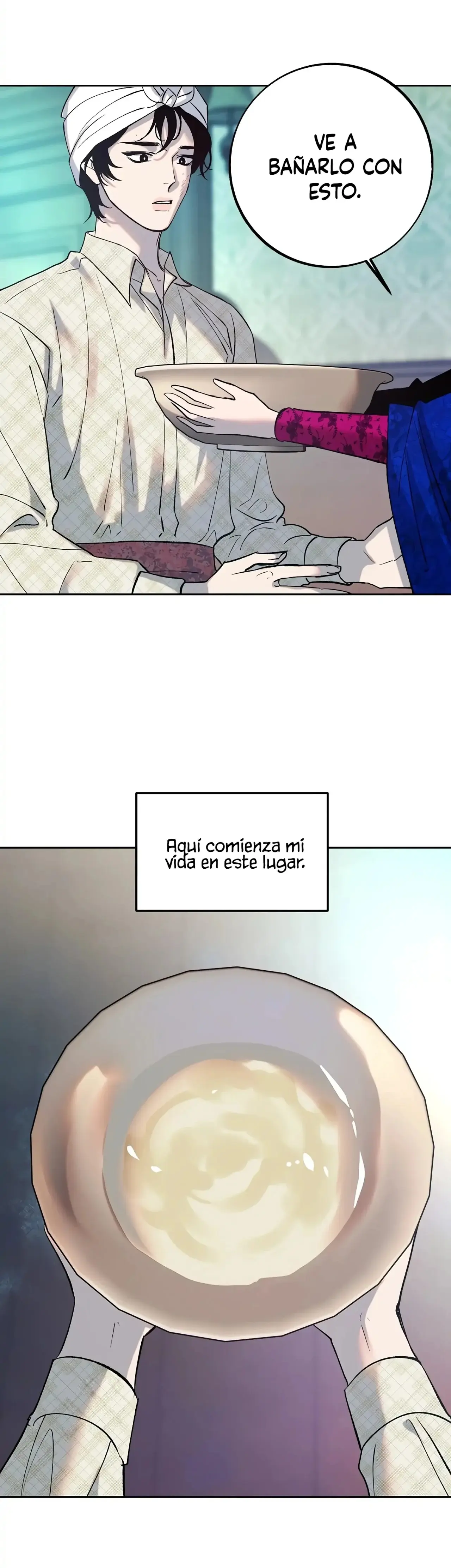 Saha (Gye Piya) capítulo 1, página 34