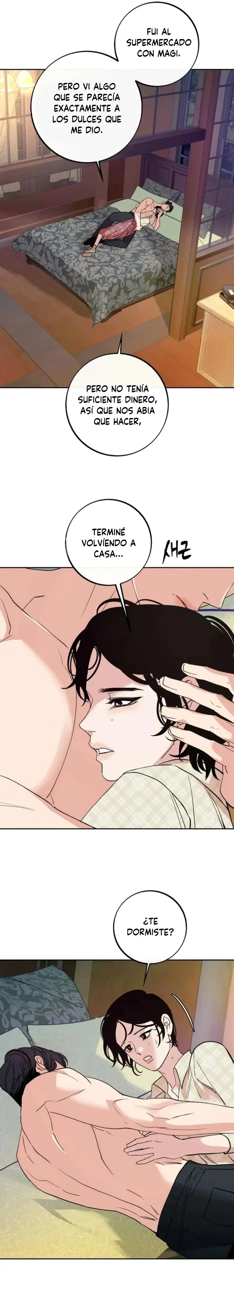 Saha (Gye Piya) capítulo 18, página 18