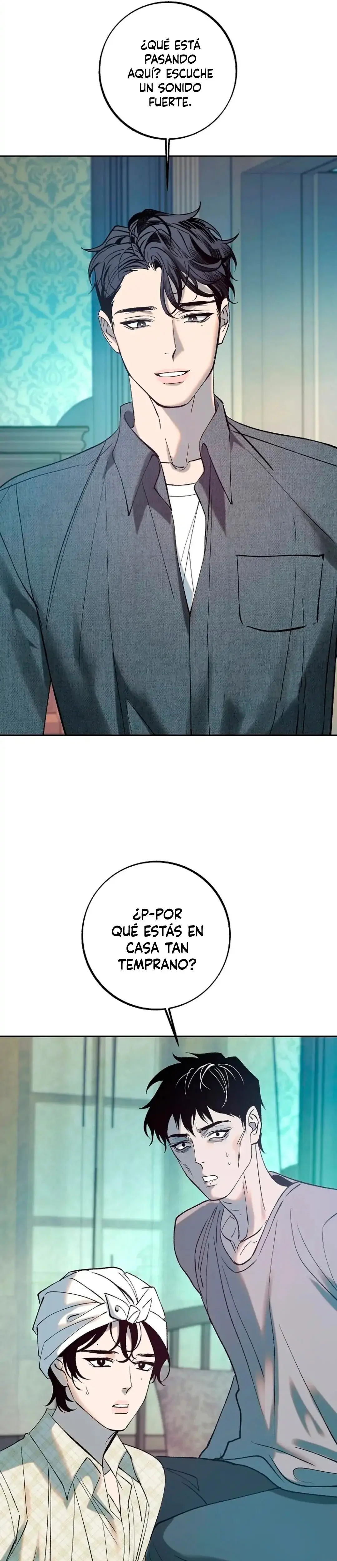 Saha (Gye Piya) capítulo 2, página 9