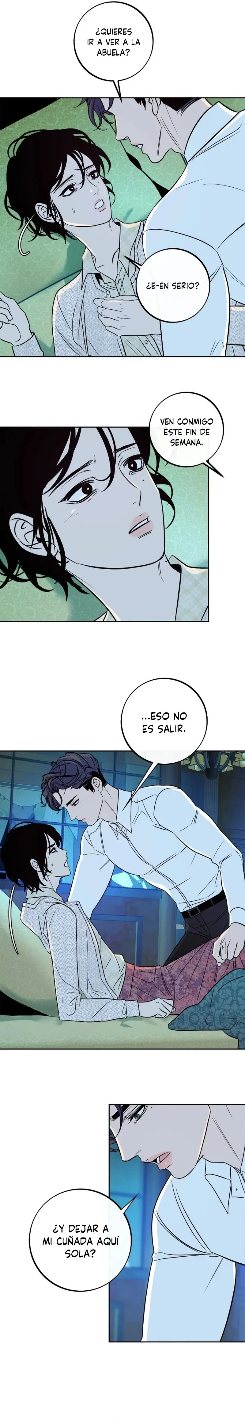 Saha (Gye Piya) capítulo 27, página 17