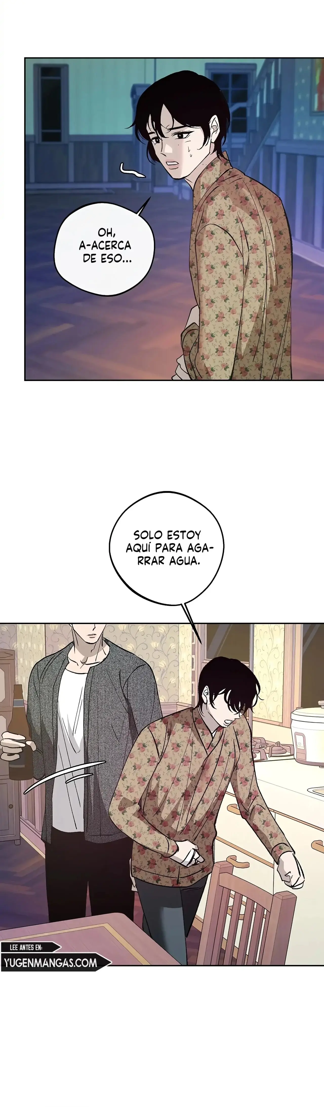 Saha (Gye Piya) capítulo 3, página 5