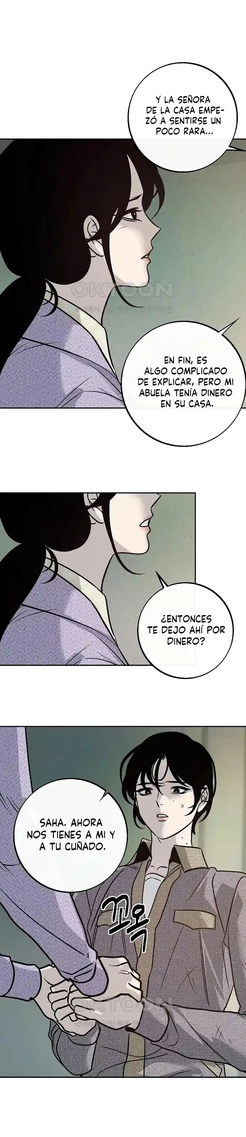 Saha (Gye Piya) capítulo 35, página 13