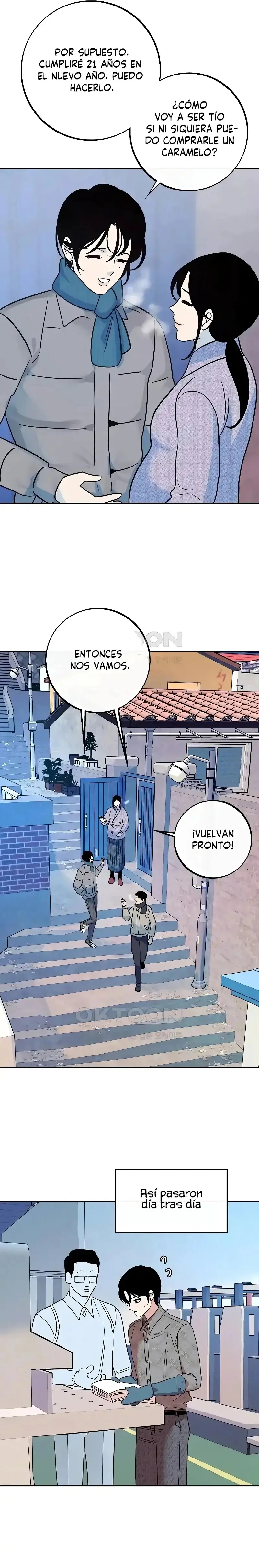 Saha (Gye Piya) capítulo 35, página 18