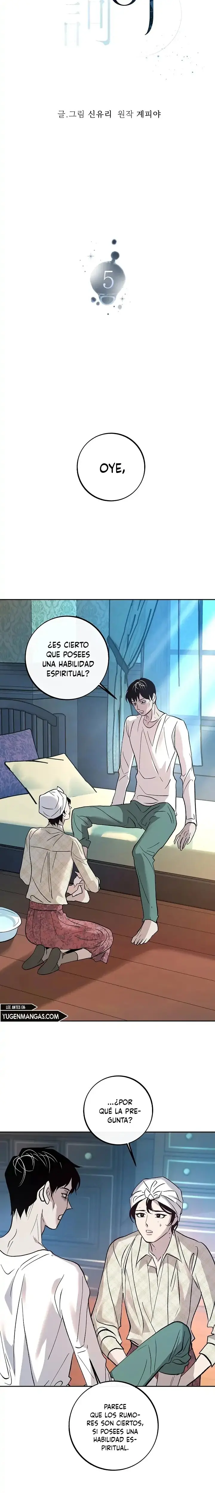 Saha (Gye Piya) capítulo 5, página 10