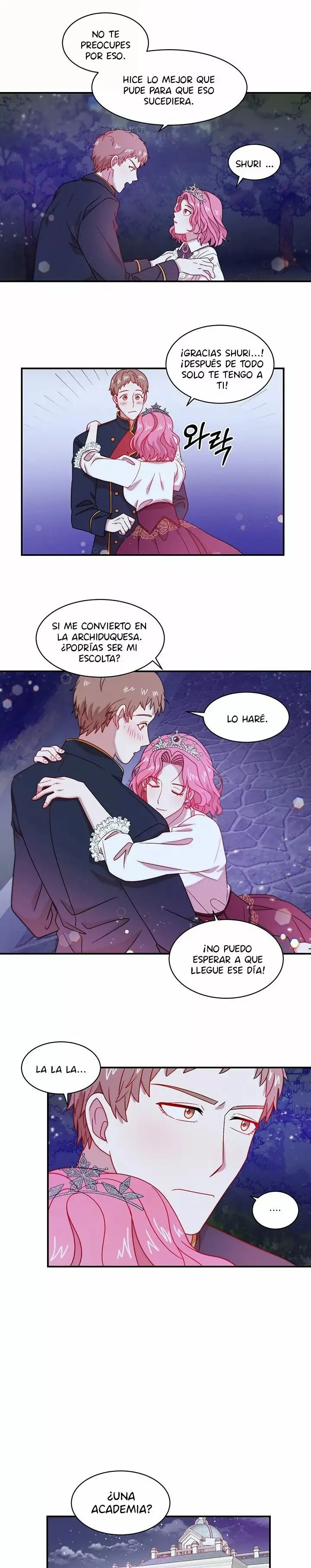 Dio a luz al hijo de un asesino capítulo 32, página 9