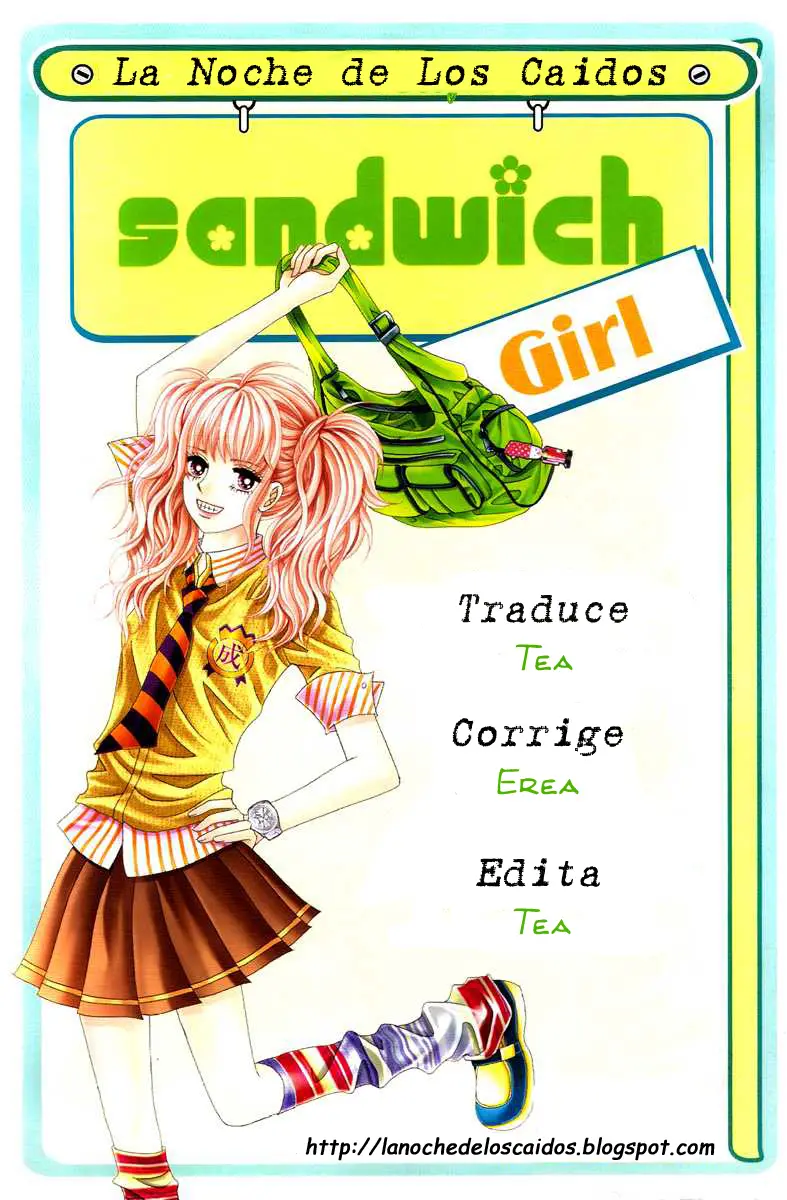 Sandwich Girl capítulo 1, página 1