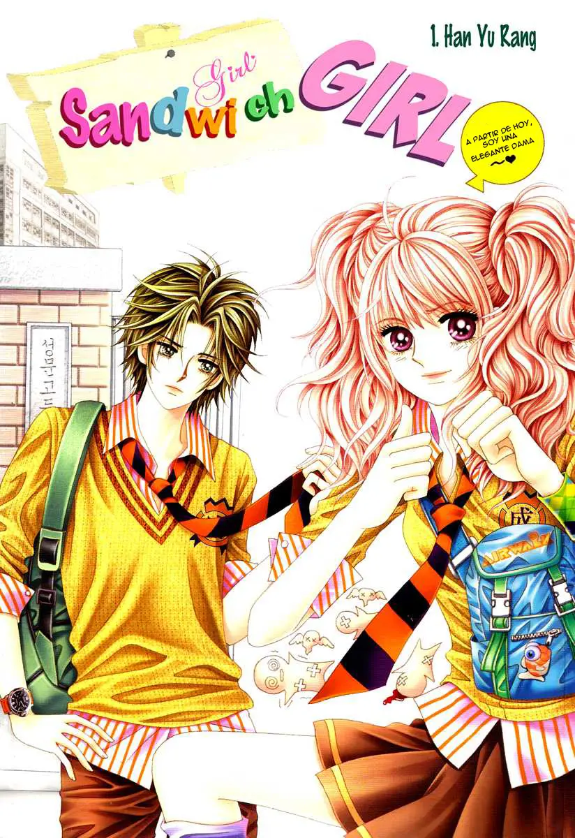 Sandwich Girl capítulo 1, página 2