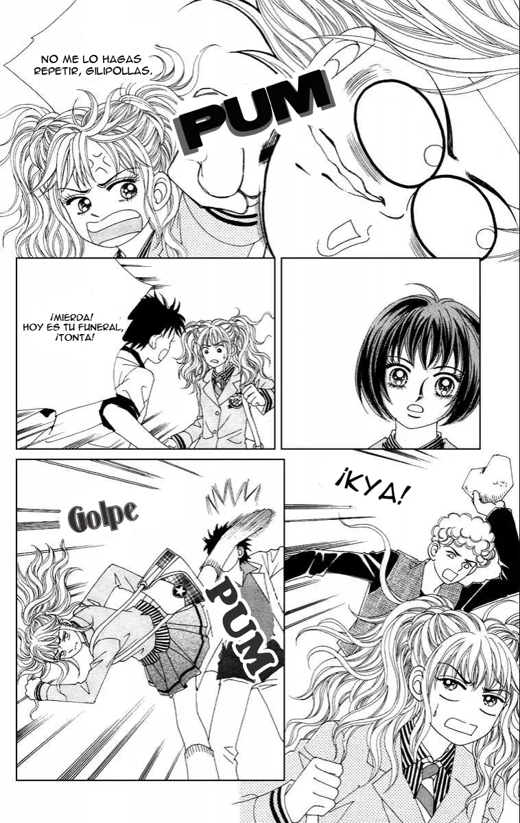 Sandwich Girl capítulo 1, página 14