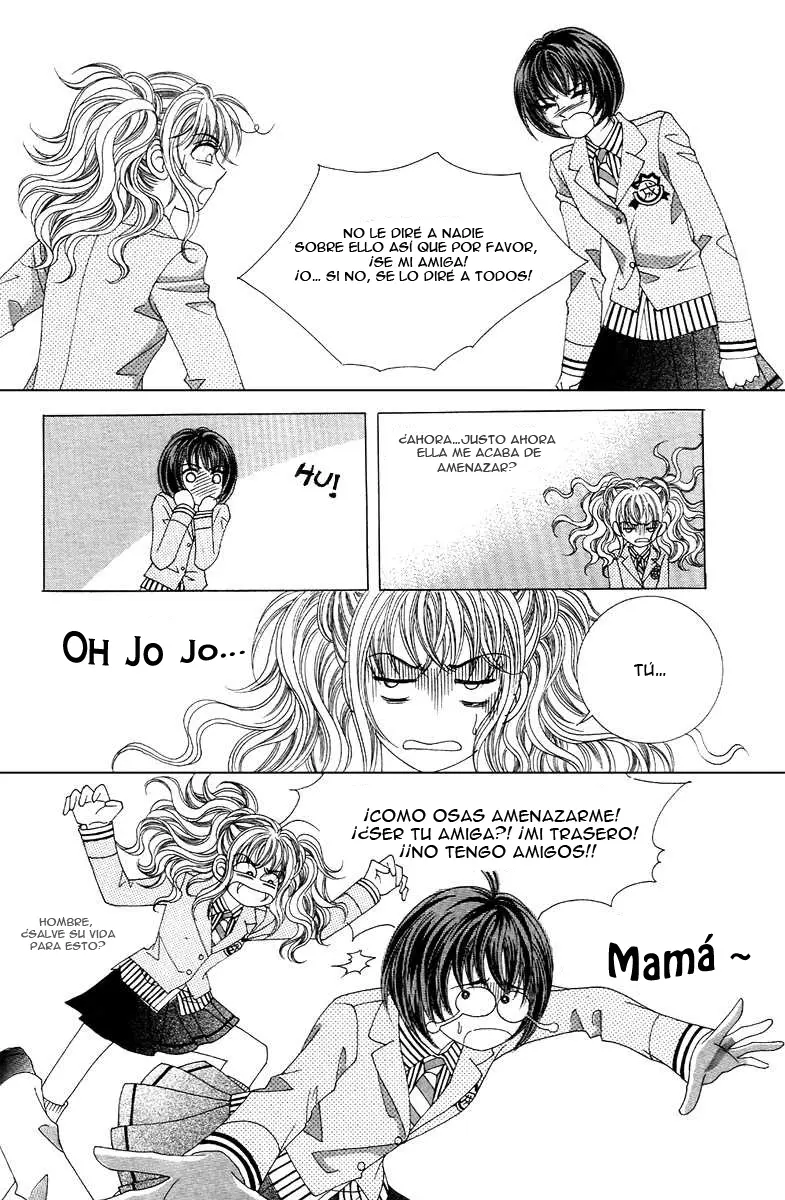 Sandwich Girl capítulo 1, página 34