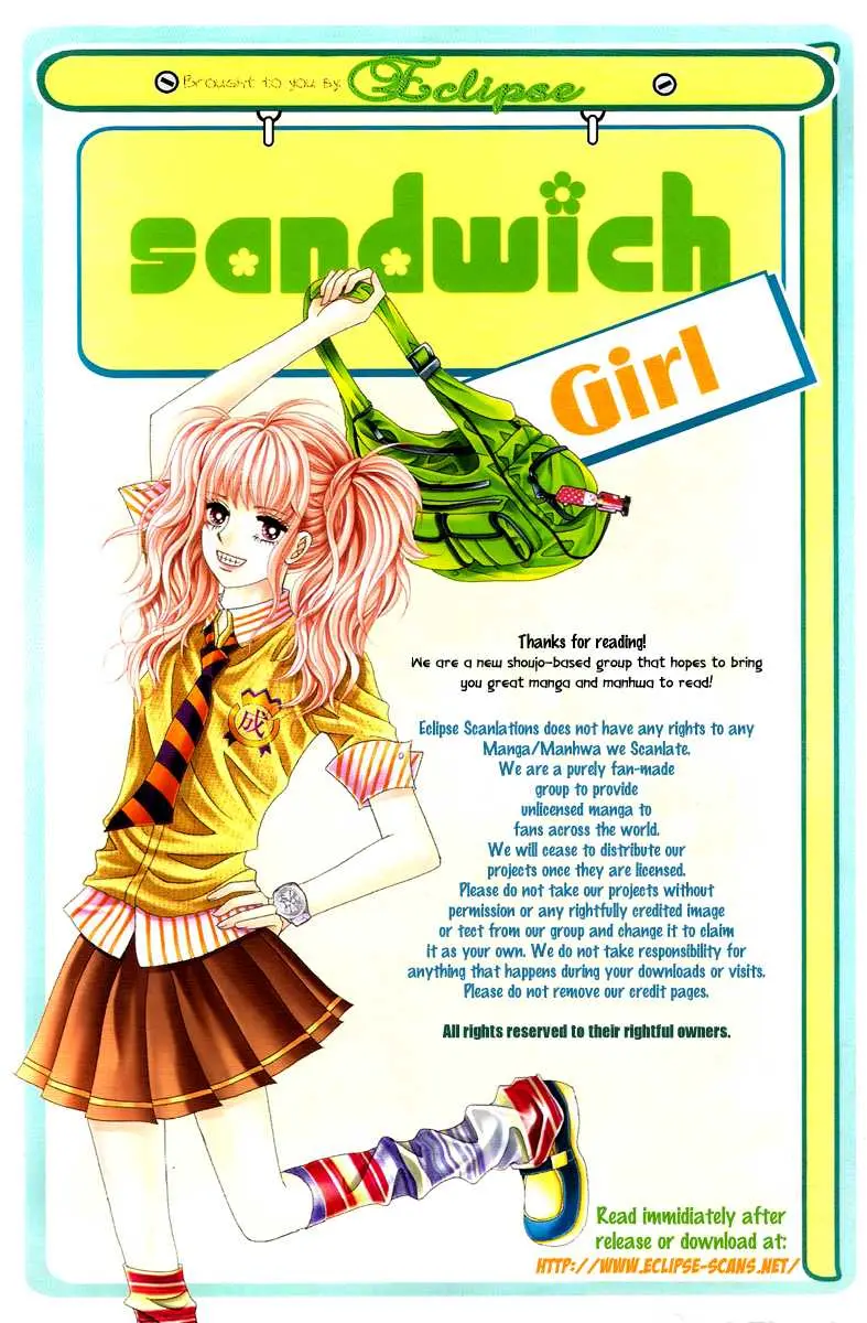 Sandwich Girl capítulo 1, página 53