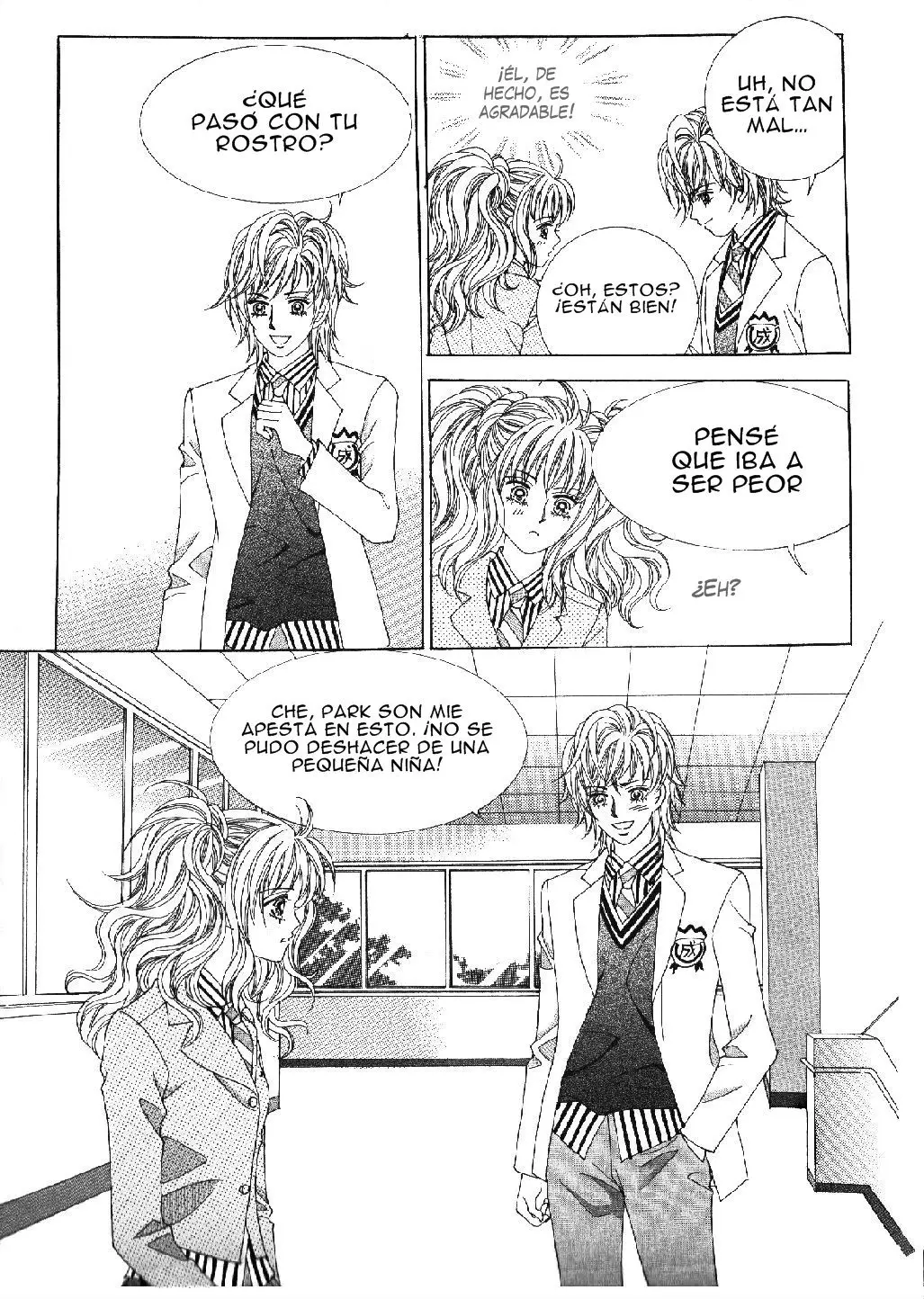 Sandwich Girl capítulo 10, página 3