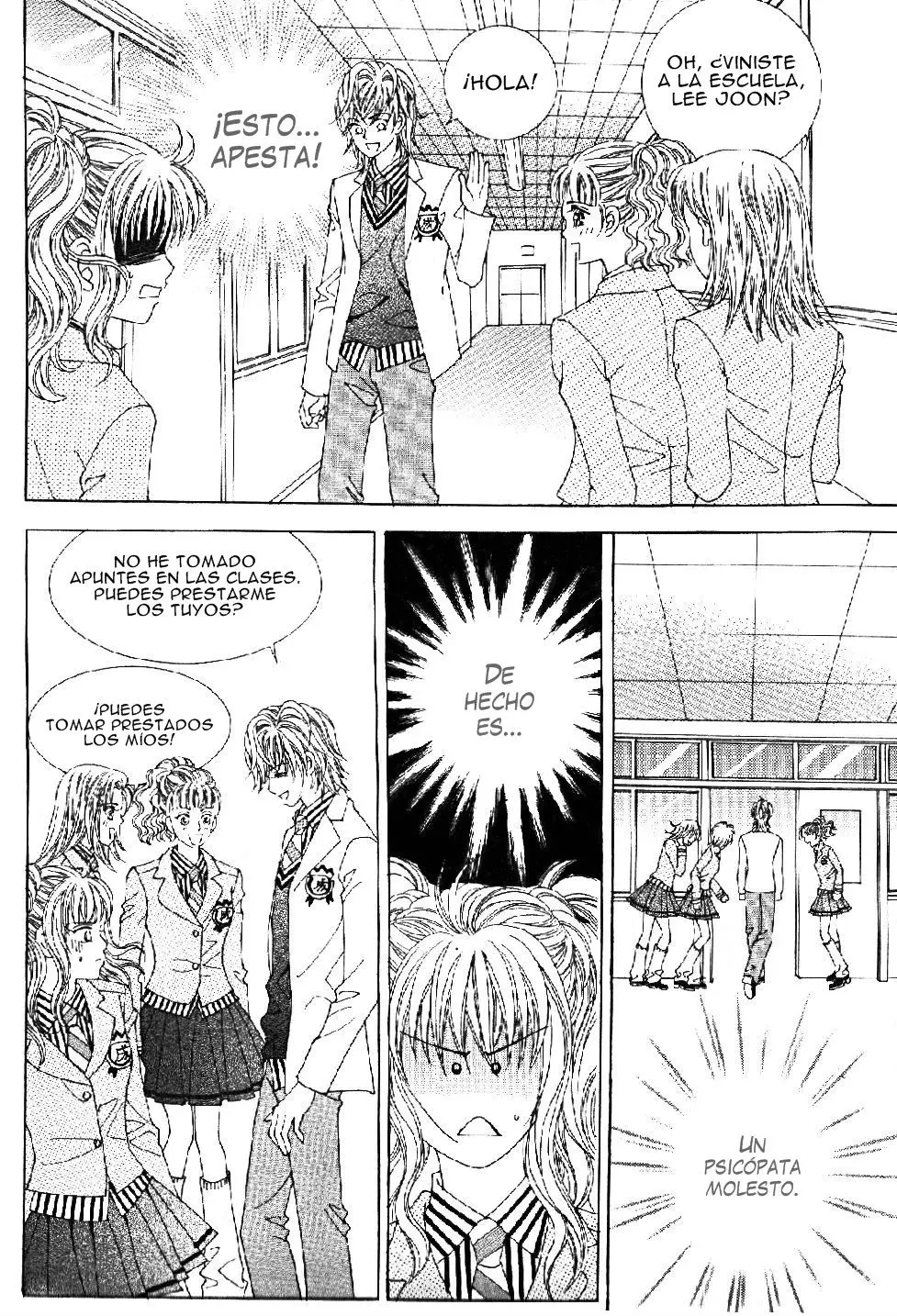 Sandwich Girl capítulo 10, página 6