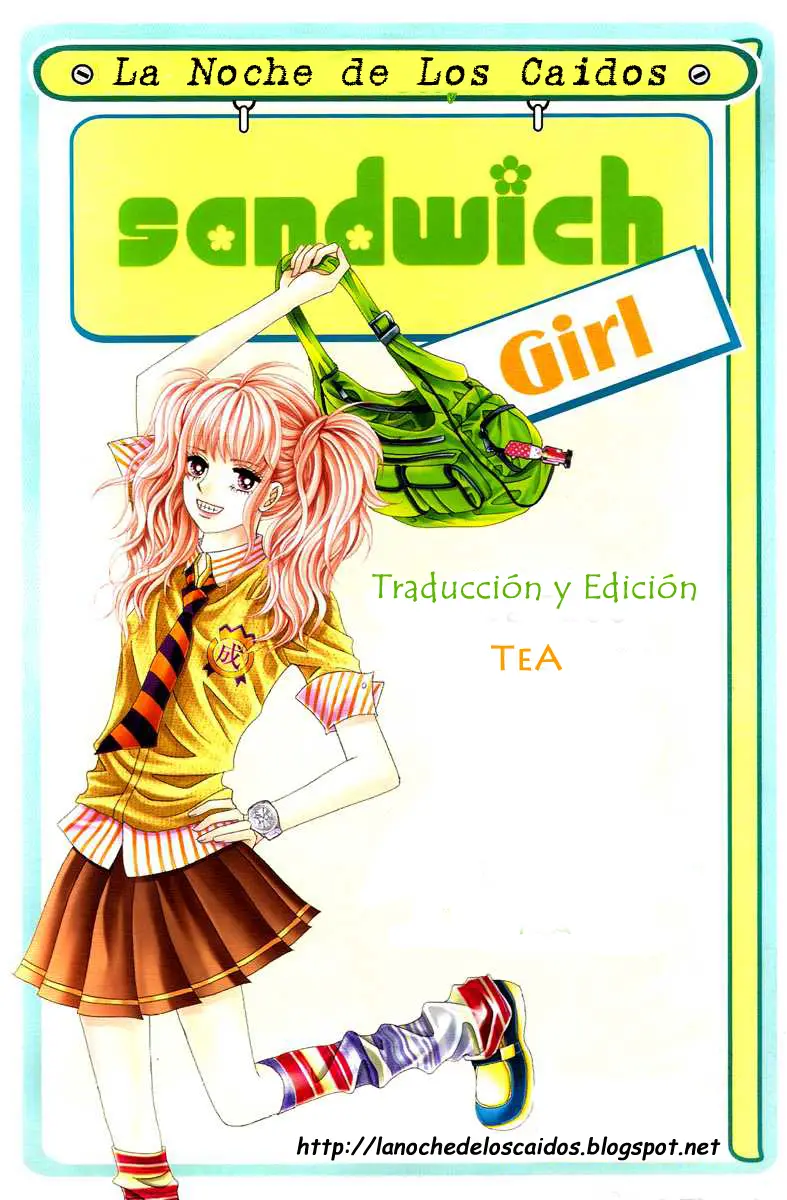 Sandwich Girl capítulo 2, página 1