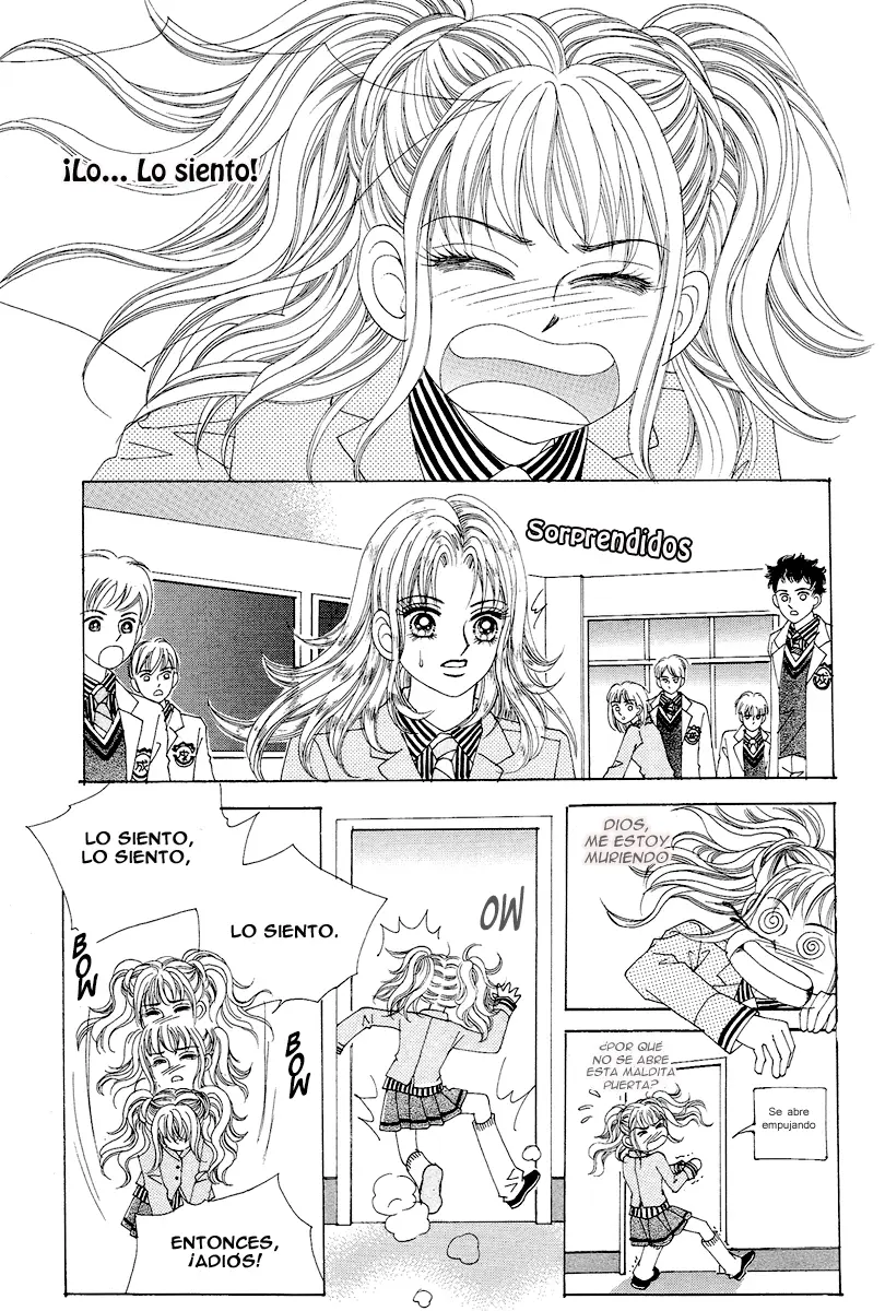 Sandwich Girl capítulo 3, página 17