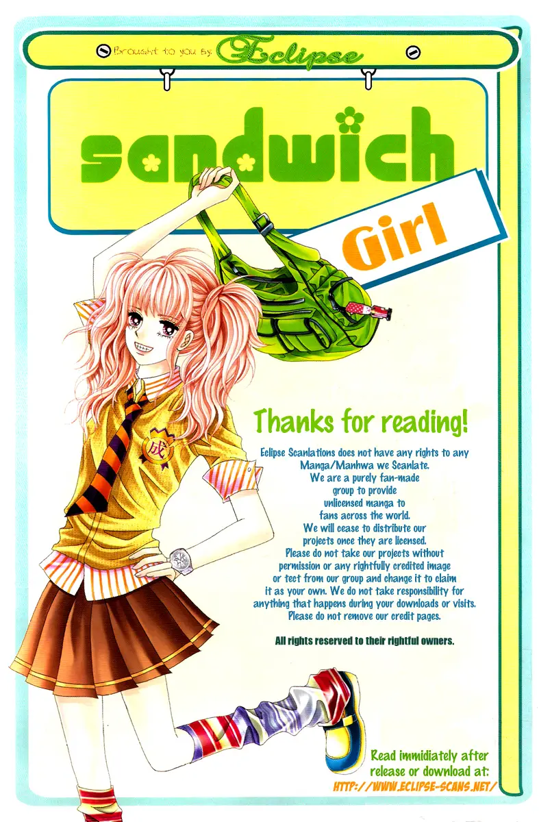 Sandwich Girl capítulo 3, página 33