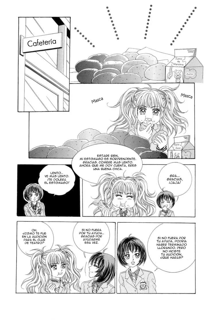 Sandwich Girl capítulo 4, página 1