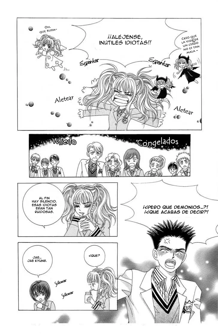 Sandwich Girl capítulo 4, página 4