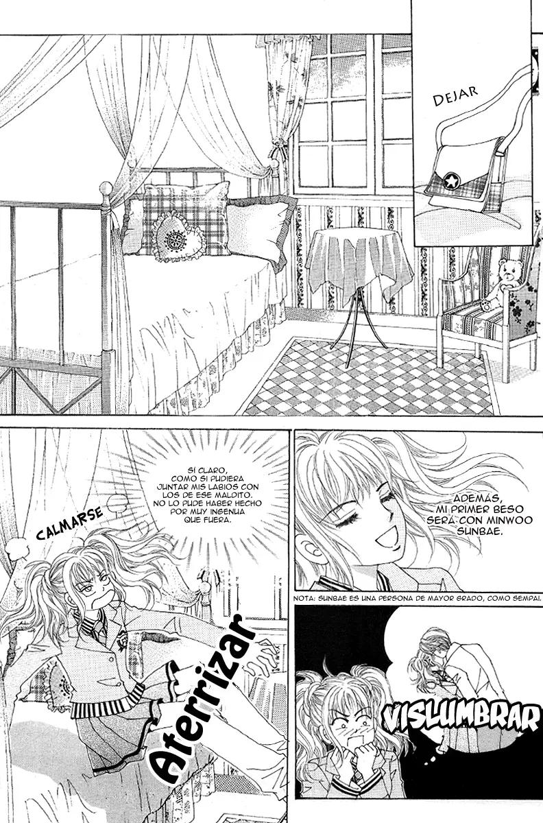 Sandwich Girl capítulo 5, página 20