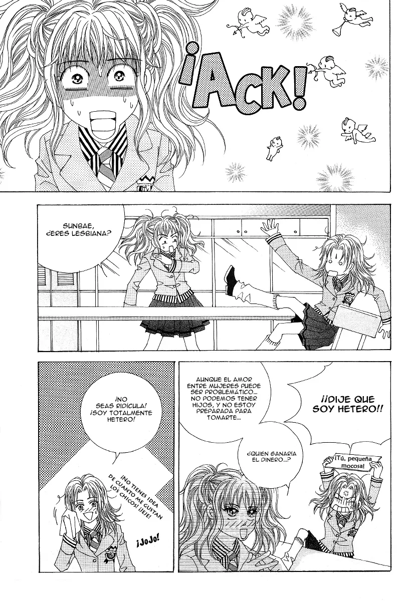 Sandwich Girl capítulo 5, página 38