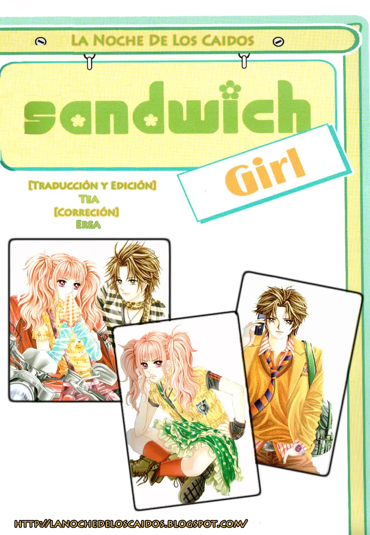 Sandwich Girl capítulo 5, página 42