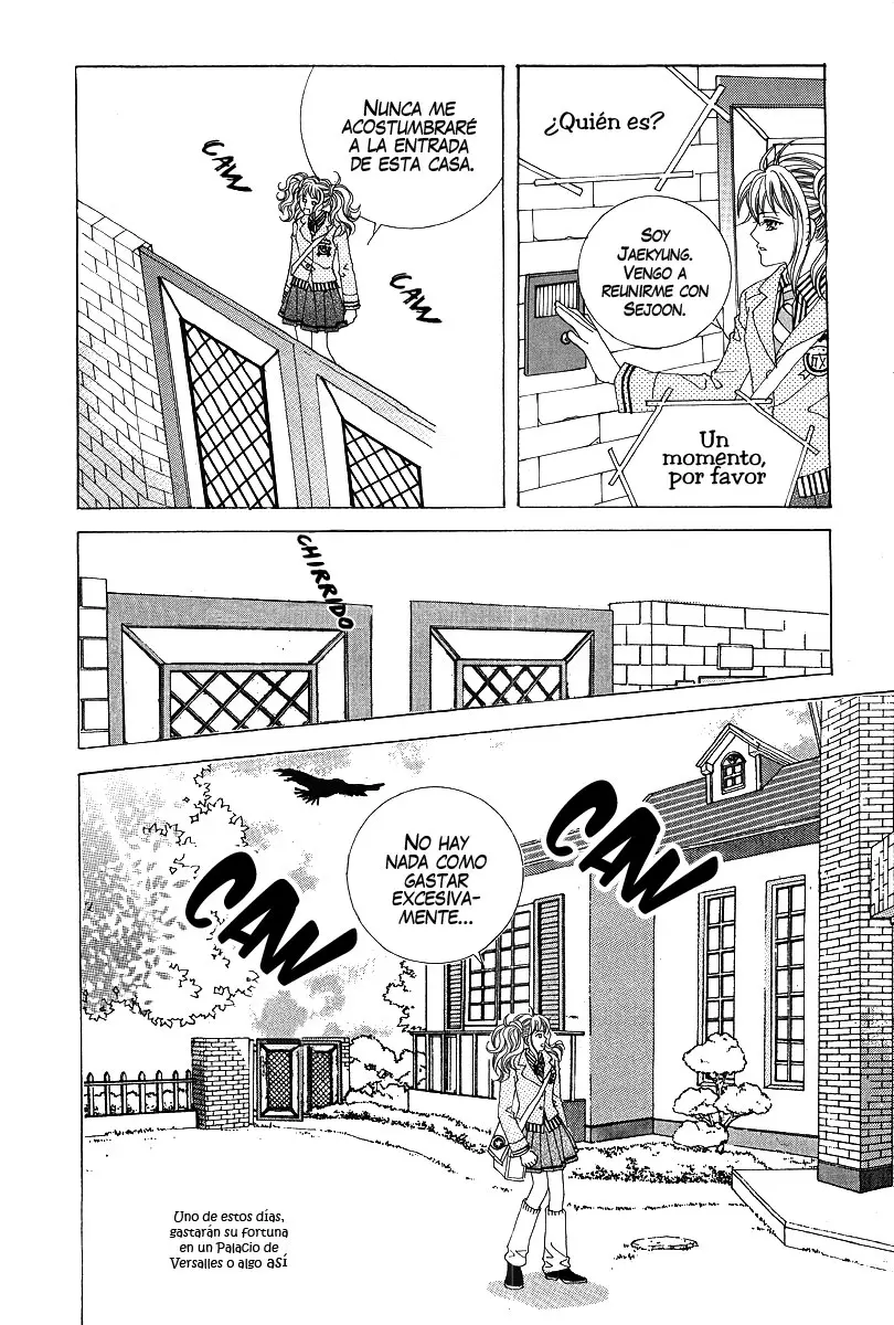 Sandwich Girl capítulo 6, página 4