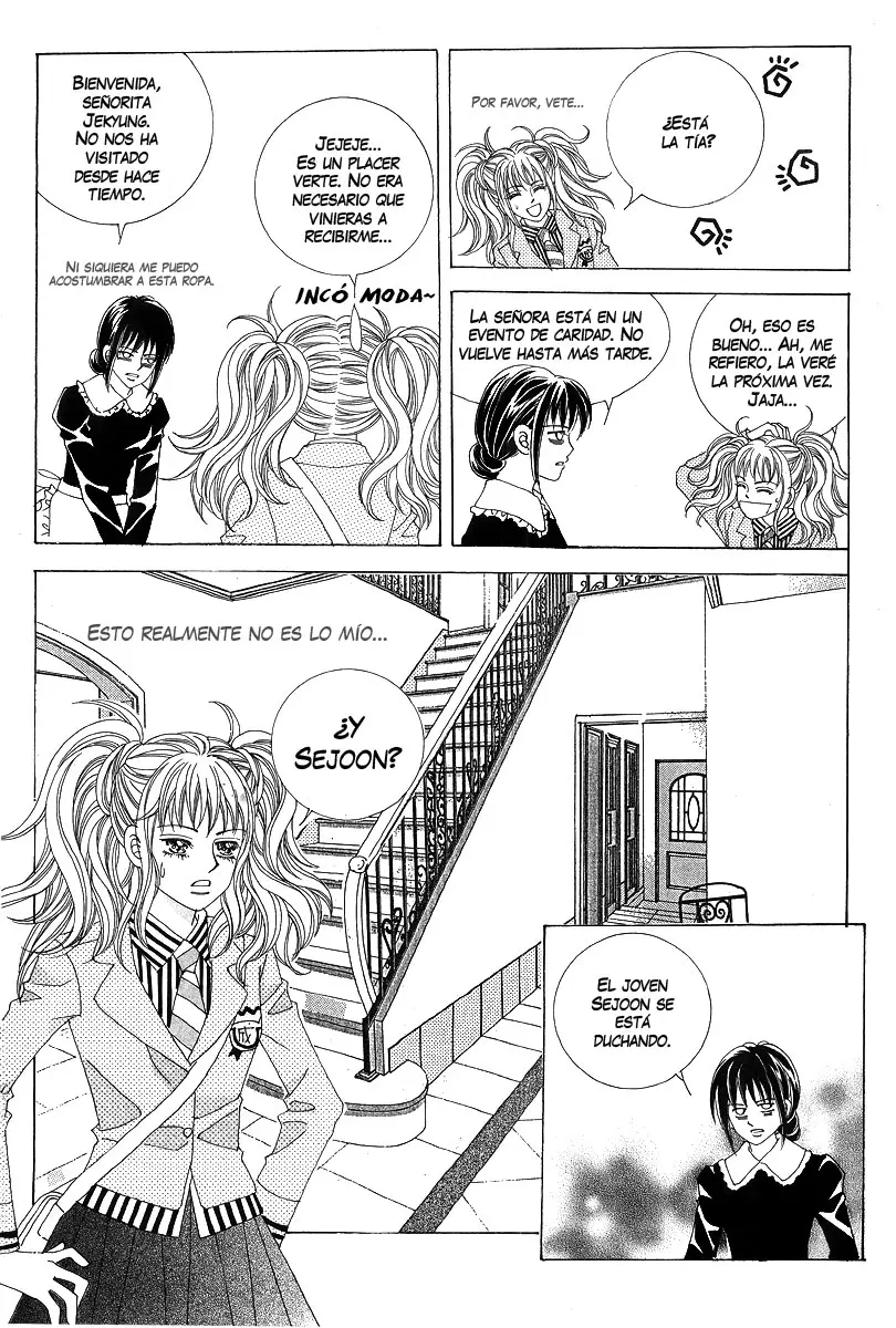 Sandwich Girl capítulo 6, página 5