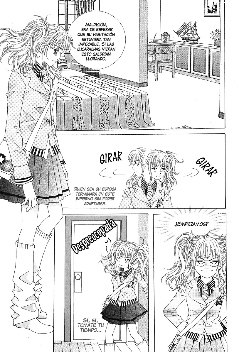 Sandwich Girl capítulo 6, página 7