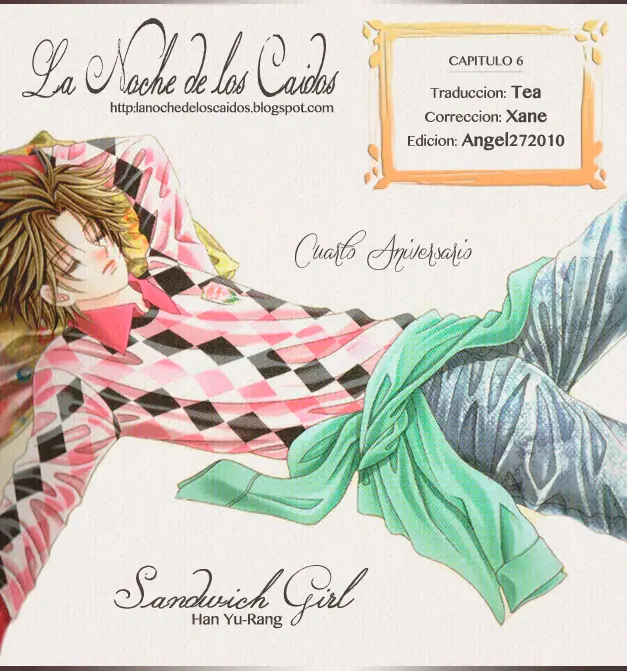 Sandwich Girl capítulo 6, página 37