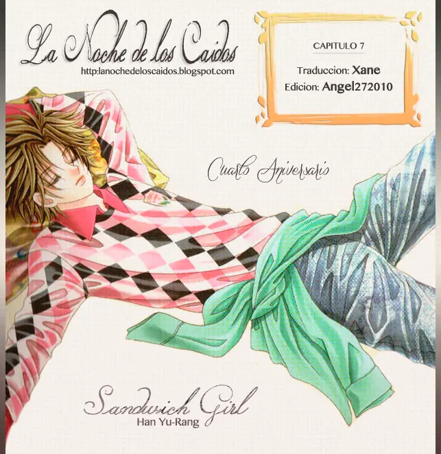 Sandwich Girl capítulo 7, página 1