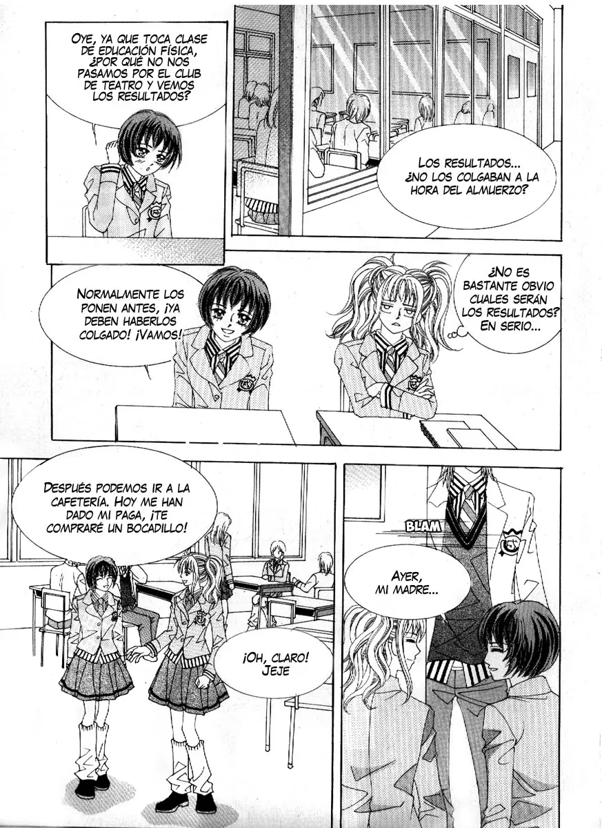 Sandwich Girl capítulo 7, página 4