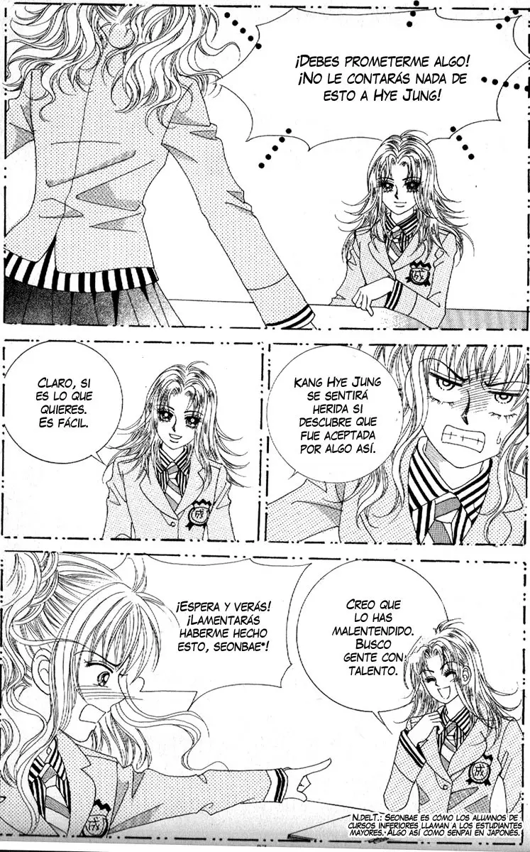 Sandwich Girl capítulo 7, página 17