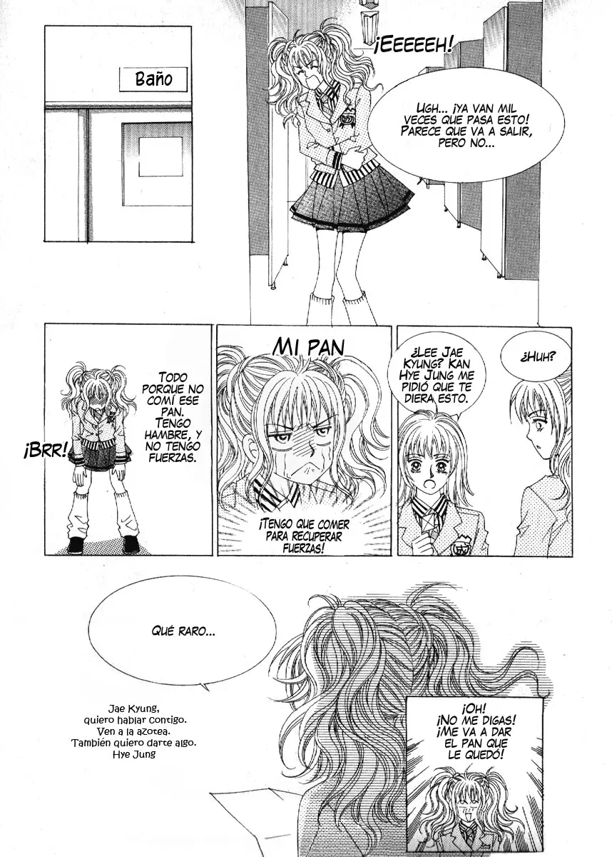 Sandwich Girl capítulo 8, página 19