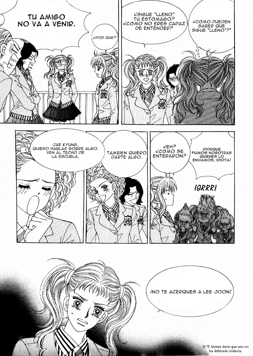 Sandwich Girl capítulo 9, página 3