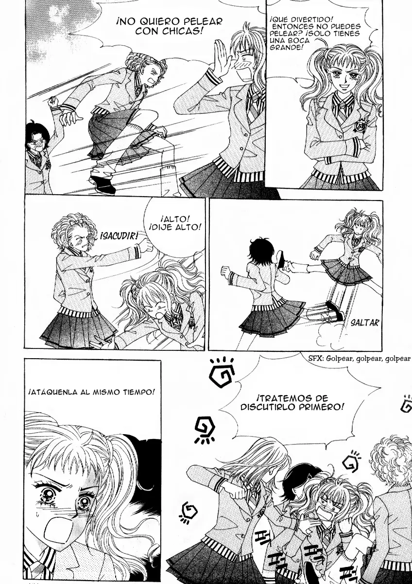 Sandwich Girl capítulo 9, página 6